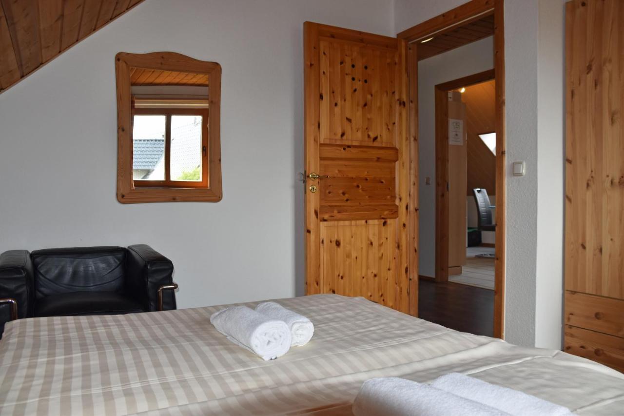 Ferienwohnung Uchte Buitenkant foto