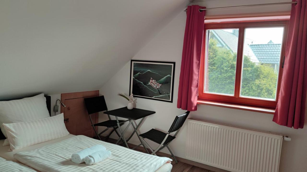 Ferienwohnung Uchte Buitenkant foto