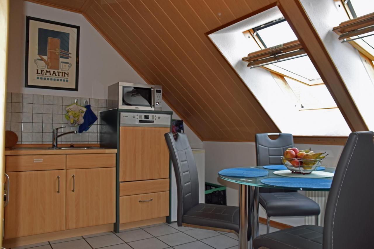 Ferienwohnung Uchte Buitenkant foto