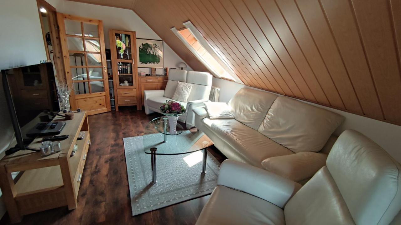 Ferienwohnung Uchte Buitenkant foto