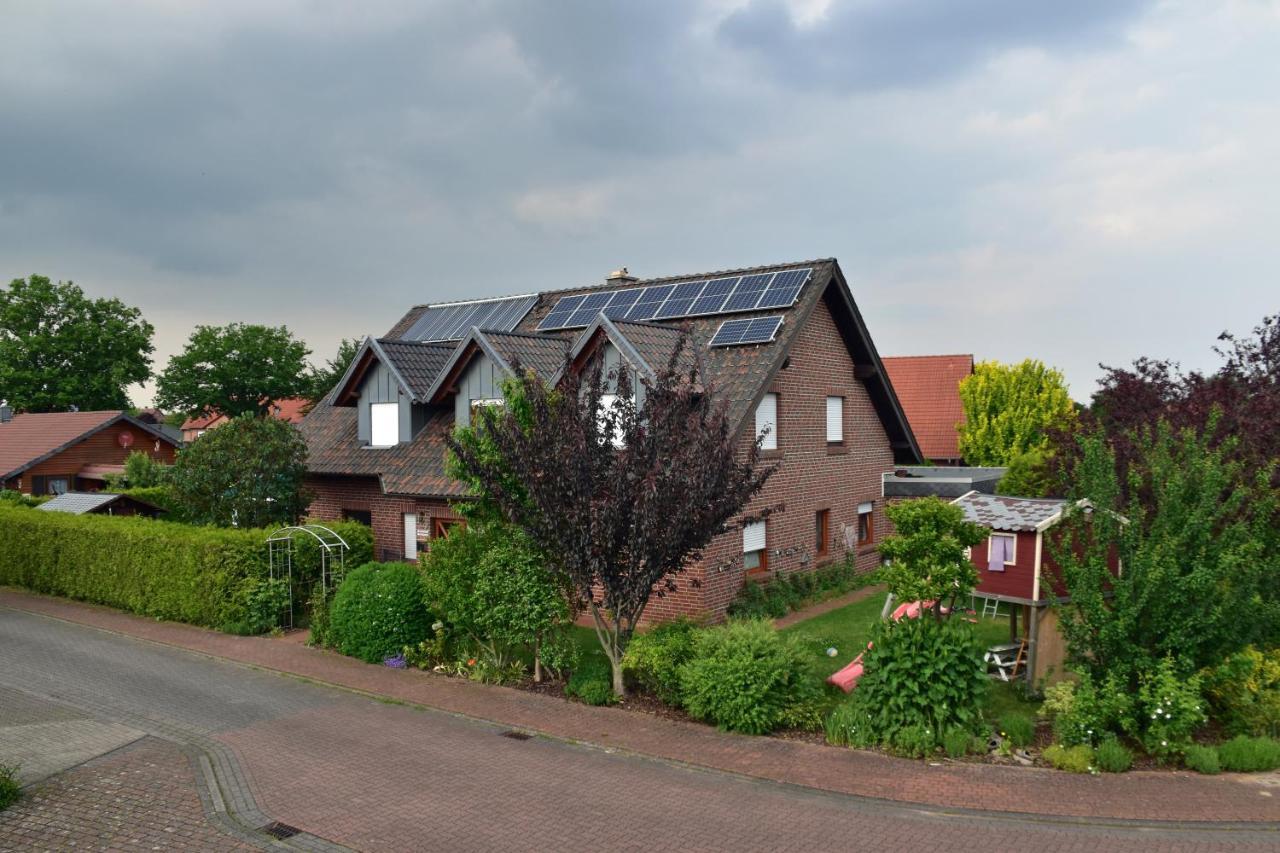 Ferienwohnung Uchte Buitenkant foto