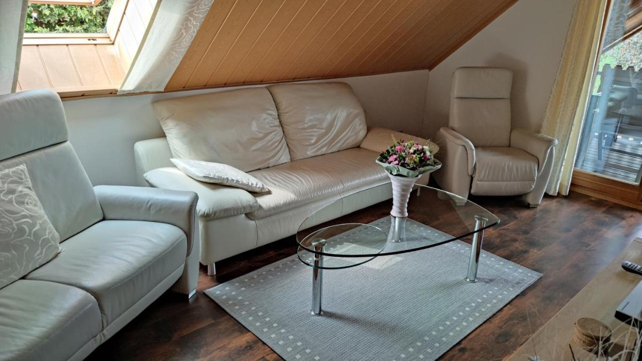 Ferienwohnung Uchte Buitenkant foto