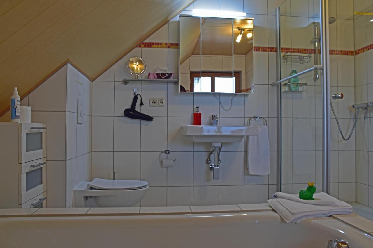 Ferienwohnung Uchte Buitenkant foto