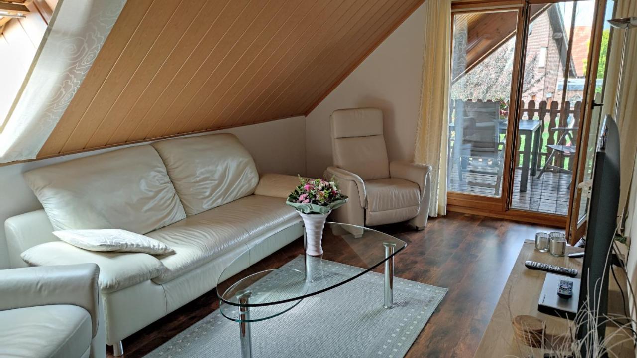 Ferienwohnung Uchte Buitenkant foto