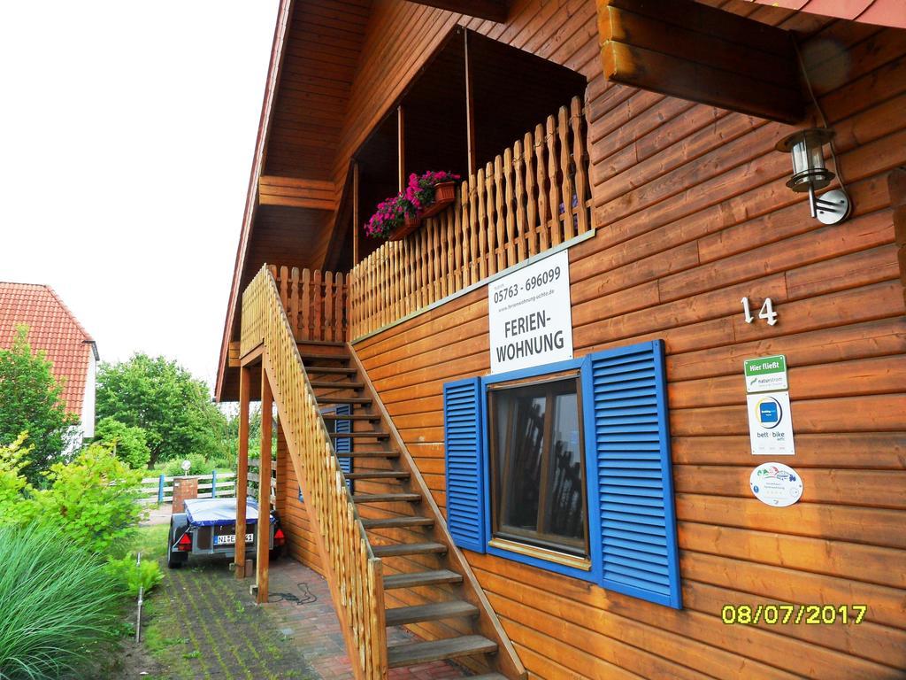 Ferienwohnung Uchte Buitenkant foto